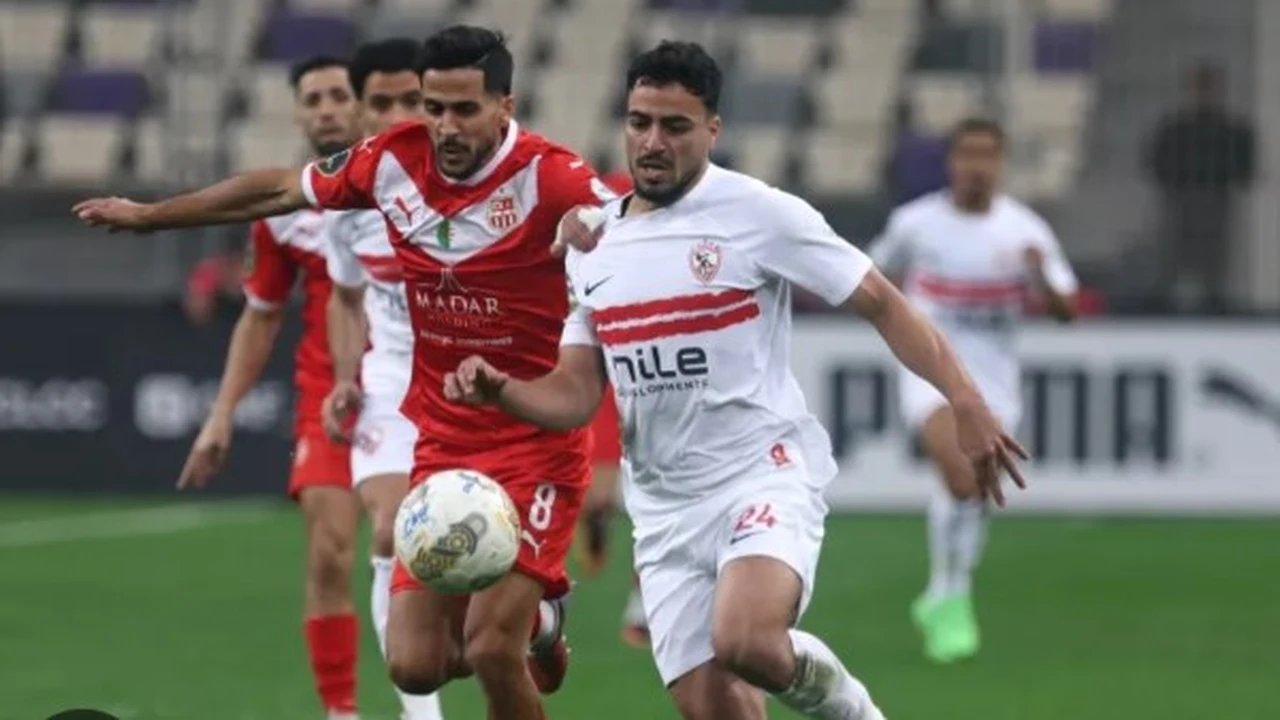 موعد مباراة الزمالك وشباب بلوزداد في الكونفدرالية والقنوات الناقلة للقاء المرتقب